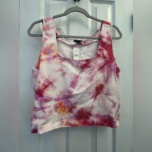 Ann Taylor NWT - Tie-Dye Sleeveless Top - Size L